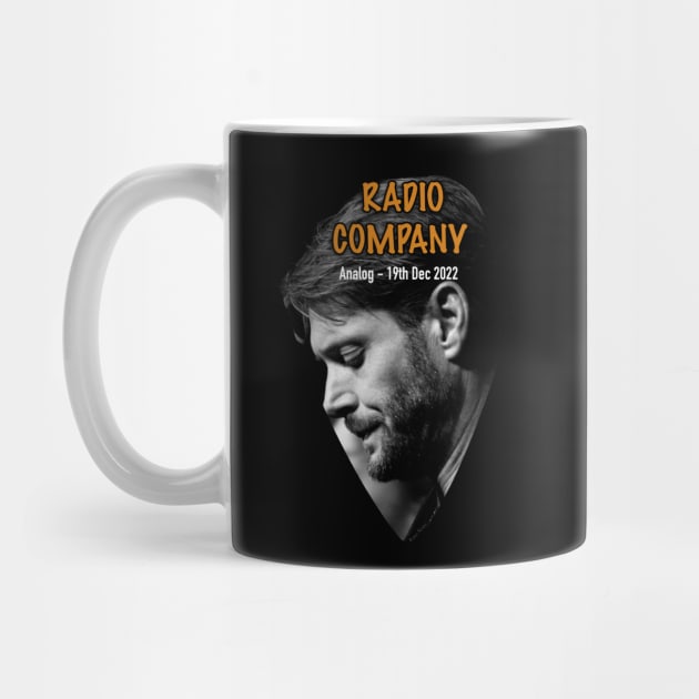 Radio Company - Jensen Ackles - Gig by SOwenDesign